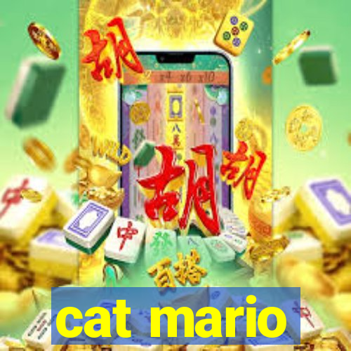 cat mario